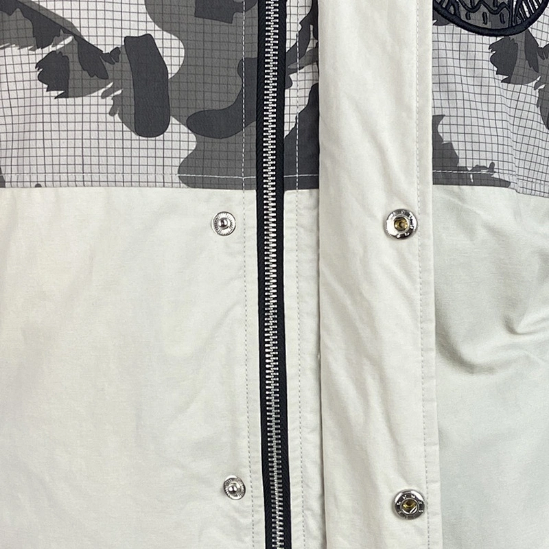 Oem Odm Youth Anti-Wrinkle Customs Short Down Coats Men Winter Jacket From Ruiniu Factory