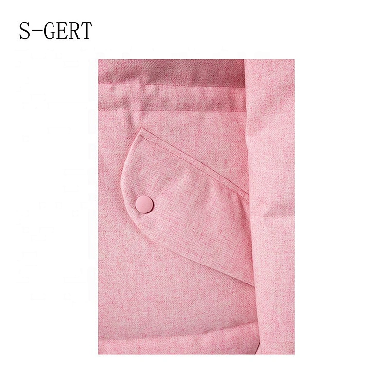 China Clothing Manufacturer OEM Customized Logo Winter Long Ladies Women Down Jacket