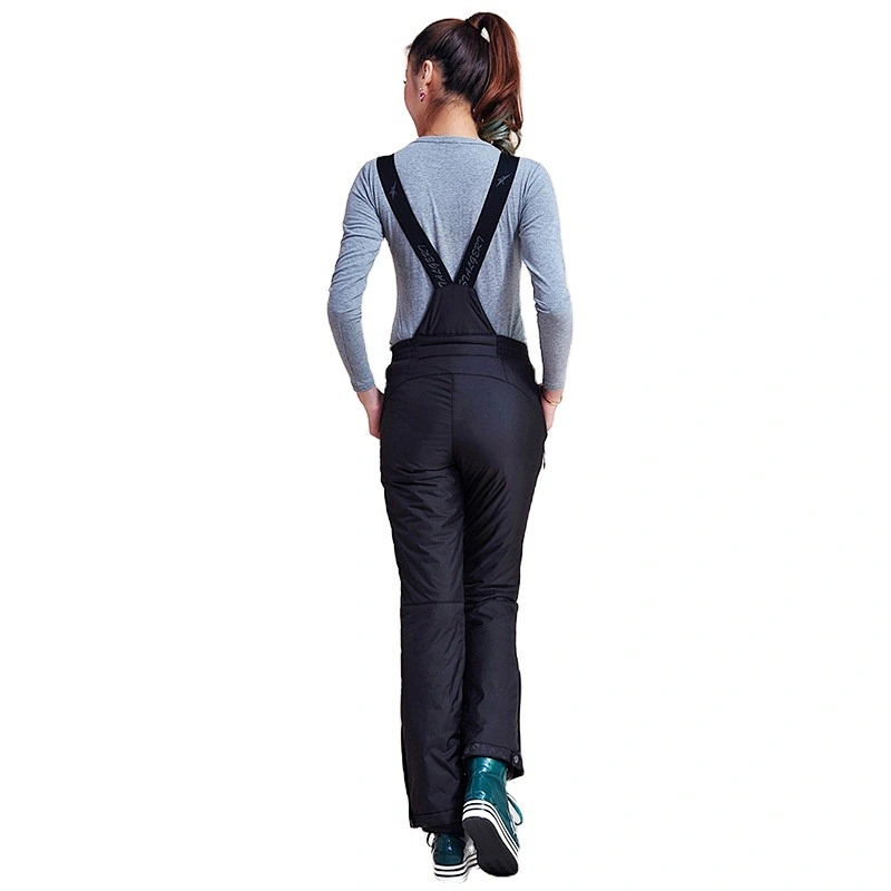 OEM/ODM Fashionable Breathable And Waterproof Ski Black Jumpsuit