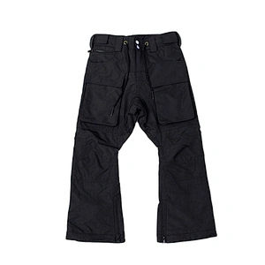 OEM/ODM Black Comfy Custom Unisex Men Women Skating Sports Winter Waterproof Down Ski Pants