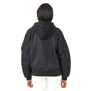 OEM ODM Wholesale Men Pilot Bomber Jacket