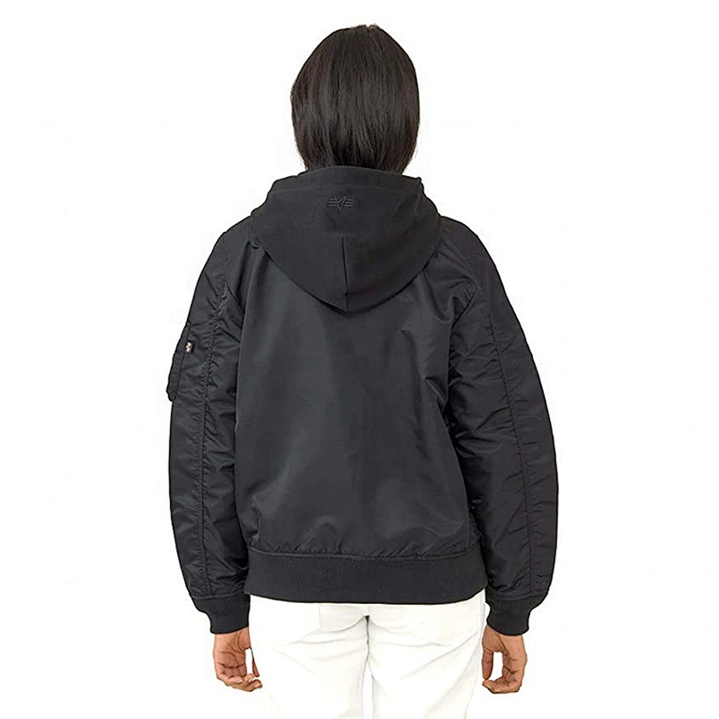 OEM ODM Wholesale Men Pilot Bomber Jacket