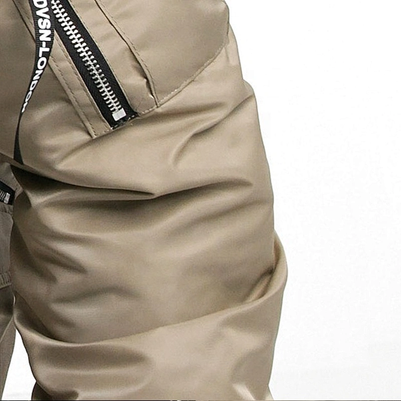 2019 OEM ODM Summer Autumn Pilot Jacket Custom Youth Flight Stylish Fashion Men's Bomber Jacket
