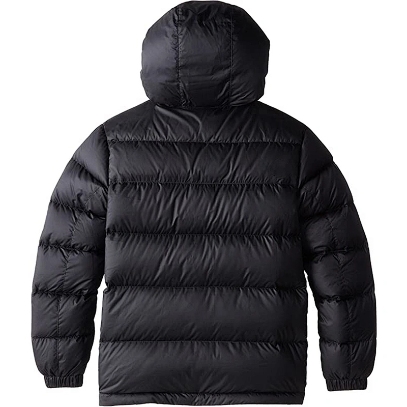 Oem Odm Ultra Light Down Cropped Puffer Coat Doudoune Adulte Parka Jacket From Ruiniu Factory