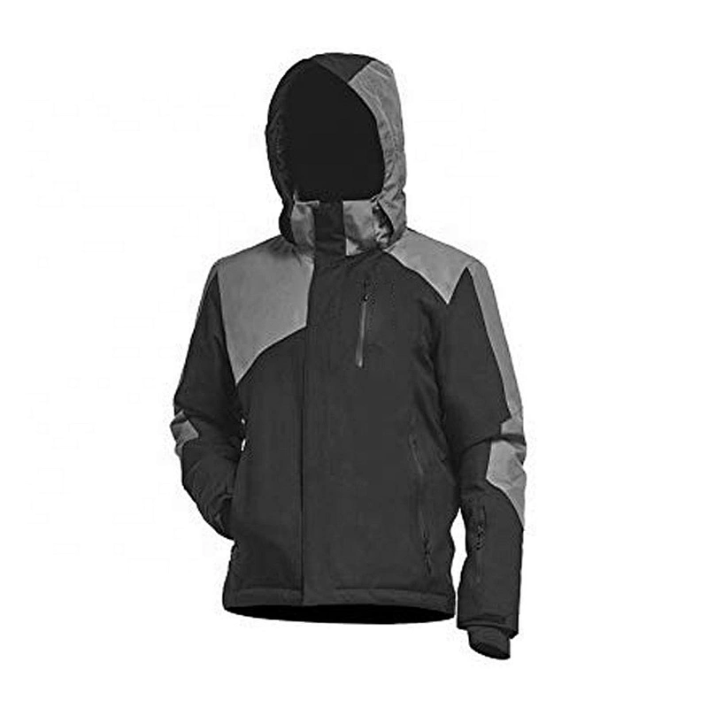 Oem Odm Winter Coats Jackets Customized Mens Winter Hiking Snow Trekking Full Zip Up 10000 Waterproof Ski Jacket