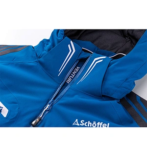 OEM/ODM High Quality Windproof Blue Custom Waterproof Windbreaker Jacket Running