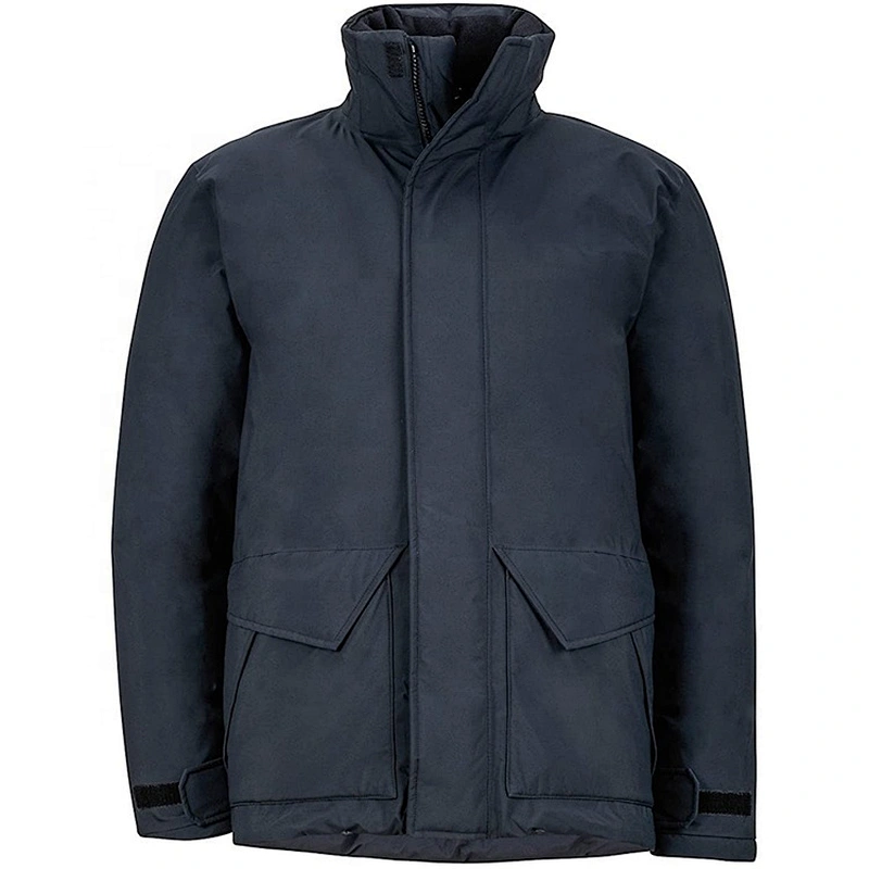 Puffer Jacket Doudoune Velours Long Duck Down Coat From Ruiniu Factory