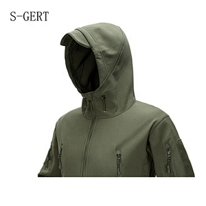 Sport Polyester OEM Outerwear Men Winter Outdoor Waterproof Fleece Liner Jacket