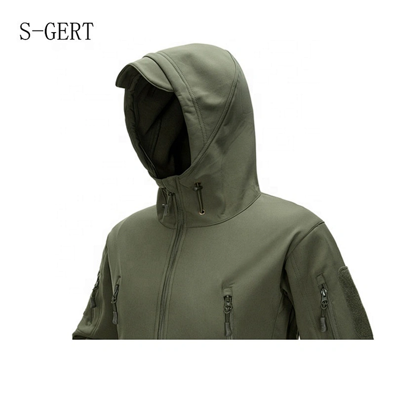 Sport Polyester OEM Outerwear Men Winter Outdoor Waterproof Fleece Liner Jacket