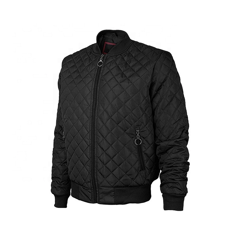 Oem Fashion Odm Custom Mens Green Bomber Jacket