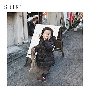 Whole Sale Winter Girl Kids Children's Boutique Clothes Jacket Coat Clothing For Girls