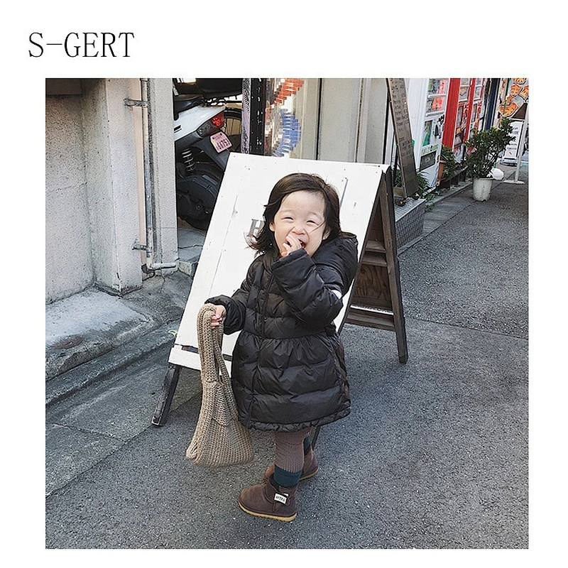 Whole Sale Winter Girl Kids Children's Boutique Clothes Jacket Coat Clothing For Girls