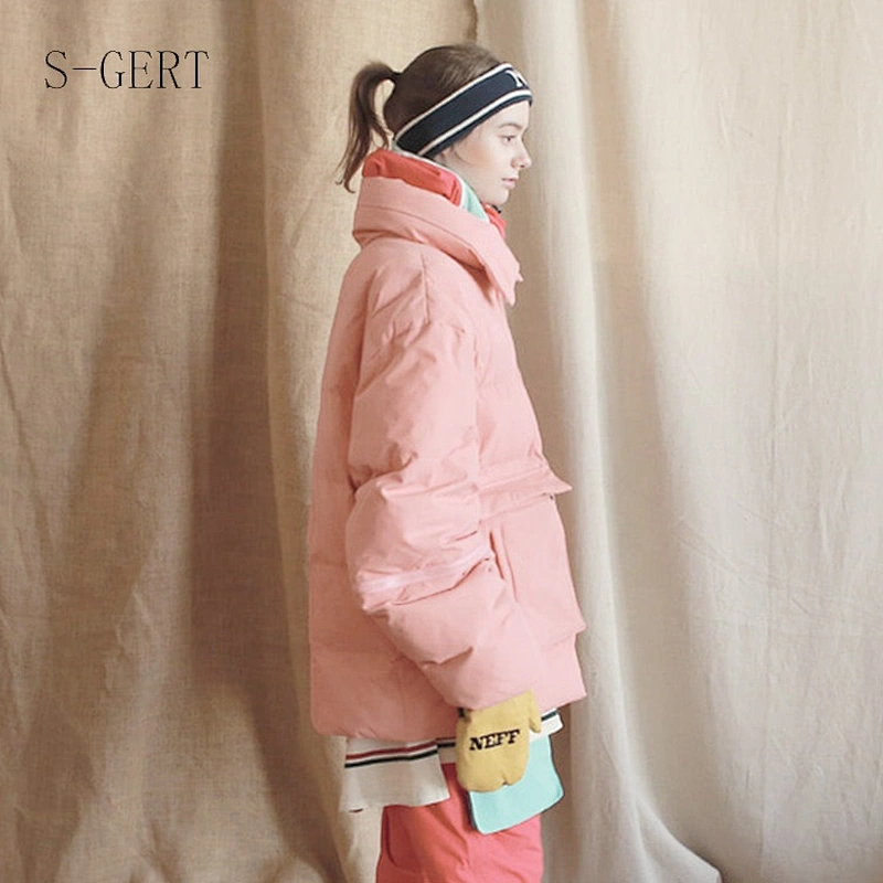 Top fashion of women ski jacket in skiing from Ruiniu, Foshan