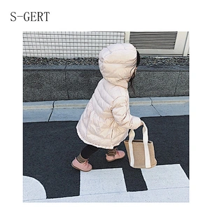 Whole Sale Winter Girl Kids Children's Boutique Clothes Jacket Coat Clothing For Girls
