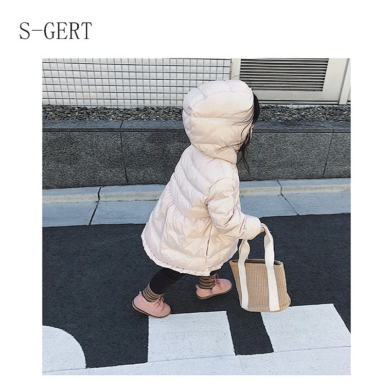 Whole Sale Winter Girl Kids Children's Boutique Clothes Jacket Coat Clothing For Girls
