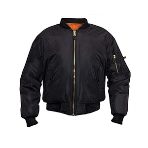 Oem Odm Designer Running Bomber Flight Jacket Men