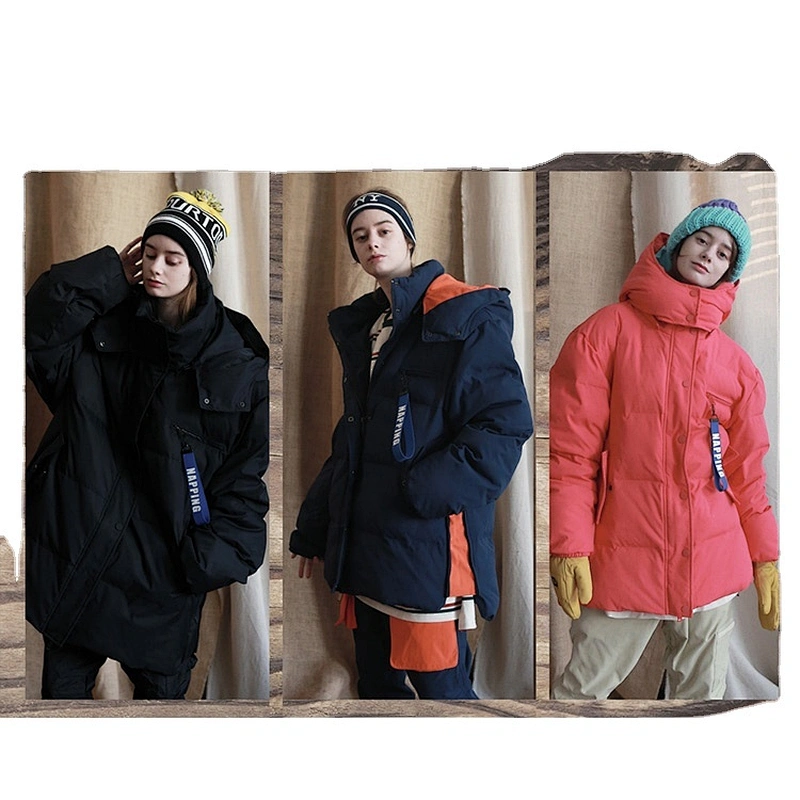 OEM/ODM Winter Professional Zipper Ski Clothing Woman Wear Girls Snow Suit Women