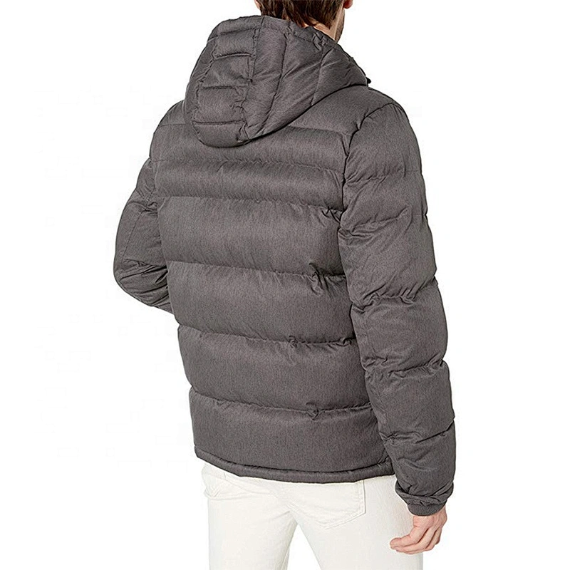 Oem Odm Winter Menpufferjacket Down Jacket Duck Feather Chaqueta De Pluma From Ruiniu Factory