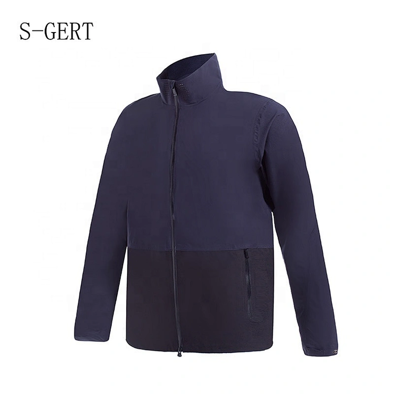 2019 Factory wholesale OEM/ODM Winter Bondage Thin Rubberized Waterproof Outdoor Sports Jacket