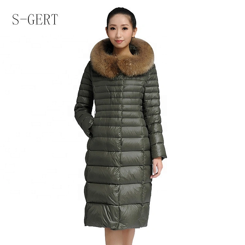 Professional Manufacturer Different type Coat Down and feather jacket