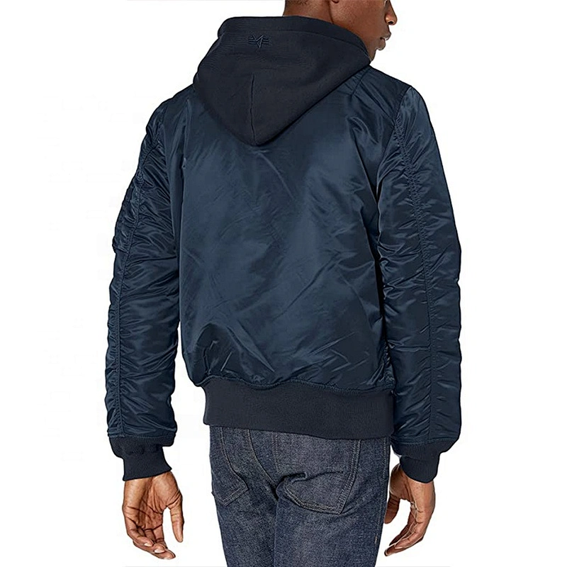 OEM ODM Men'S Jackets & Coats High Quality Security Bomber Jacket