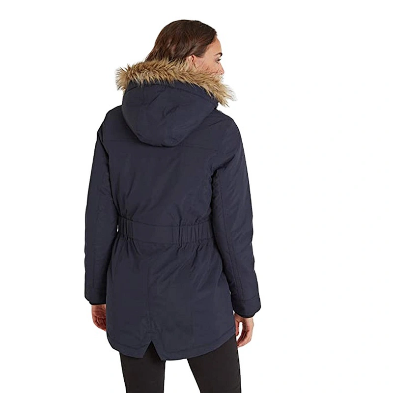 Oem Odm Ladies Winter Wears Hooded Puffer Heavy Down Jacket