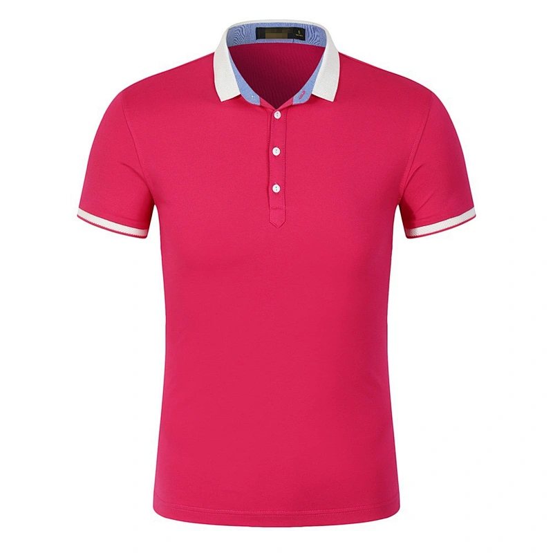 Oem Odm Sport Football Green Polo Shirt Private Label Custom Men T-Shirt Polo From Ruiniu Factory