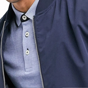 Oem Odm Men'S Jackets & Coats Custom Blank Bomber Jackets Men