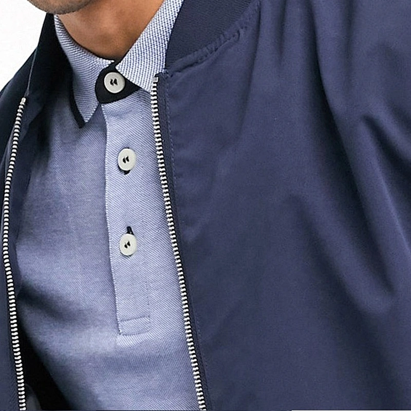 Oem Odm Men'S Jackets & Coats Custom Blank Bomber Jackets Men