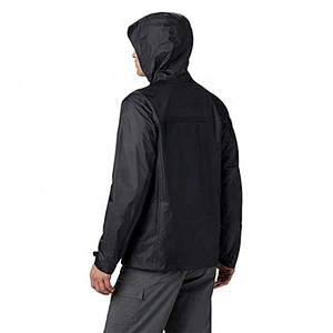 Oem Dom Pull Over Windbreaker Camping Fashion Outdoor Jacket Waterproof Men