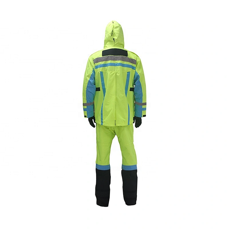 Oem Odm Safety Rain Fashion Reflective Safety Jacket Manufacturer Hooded Colour Reflective Jacket From Ruiniu Factory