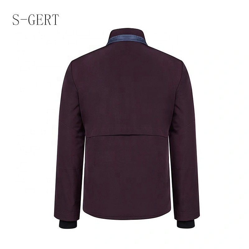 Cotton Trench Bomber Jacket Custom For Men