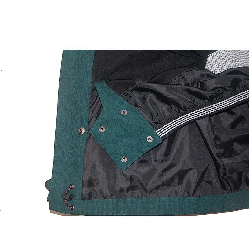 OEM/ODM 20000M Hooded Windcheater Custom Wind Breaker Mens Jackets High Quality Winter Waterproof