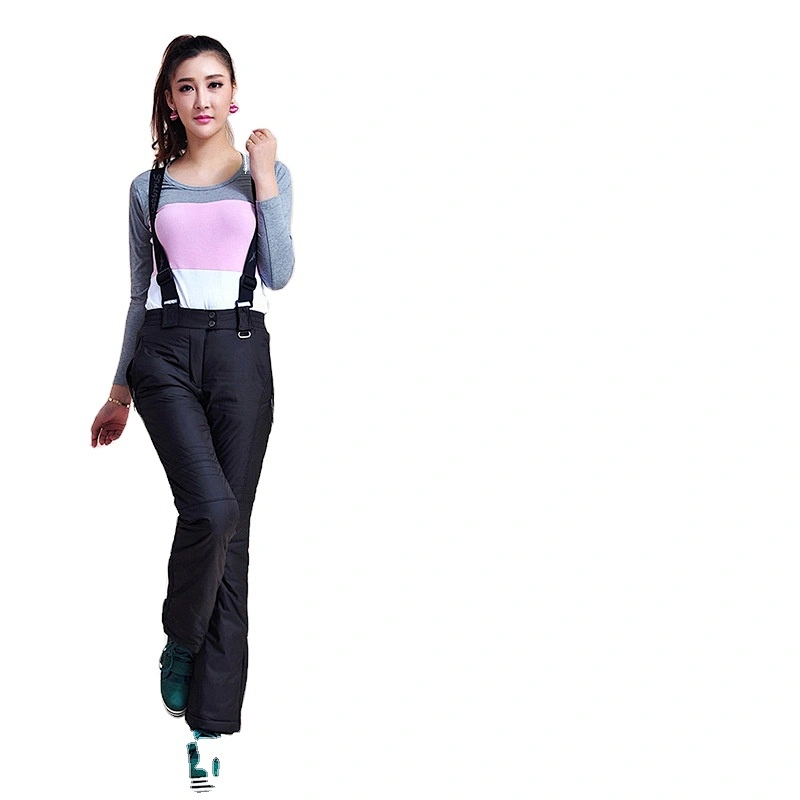 OEM/ODM Fashionable Breathable And Waterproof Ski Black Jumpsuit