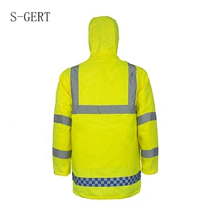 Custom Reflective Jacket 3M Reflective Windbreaker