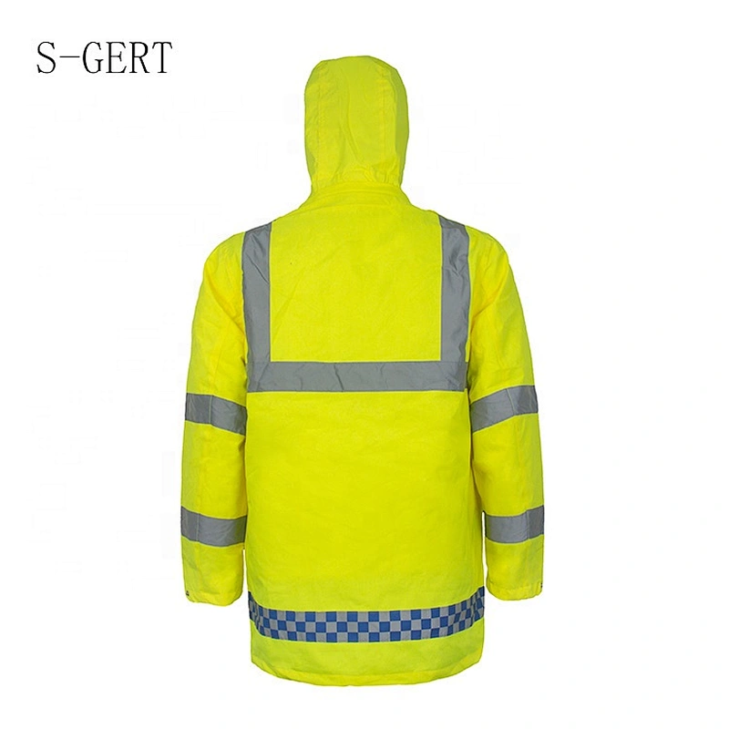 Custom Reflective Jacket 3M Reflective Windbreaker