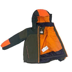 OEM/ODM Factory Price Wholesale Custom Patchwork Cotton Clothing Jacket Children