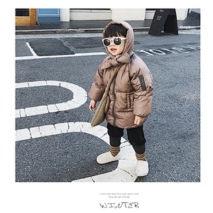 High Quality Fashion Duck Down Windbreaker Children Clothes Winter Jacket Boy
