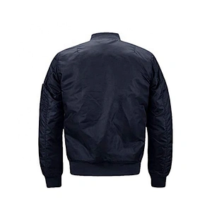 Oem Odm Spring Fashionable Casual Jackets Custom Red Men Oversized Bomber Jacket