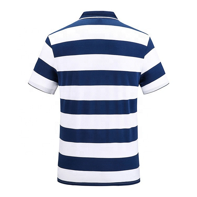 Oem Odm Ruiniu Fitted Polo Shirts Mens Designer Black Polo T Shirt For Men