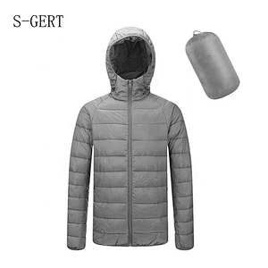 Oem Odm Custom Winter Ultra Light Coat Casaca Invierno Mens Down Puffer Jacket From Ruiniu Factory