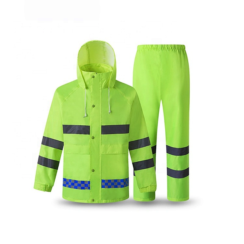 Oem Odm Workout Reflective Jacket Manufacturer Lightweight Safety Reflective_Jackets From Ruiniu Factory