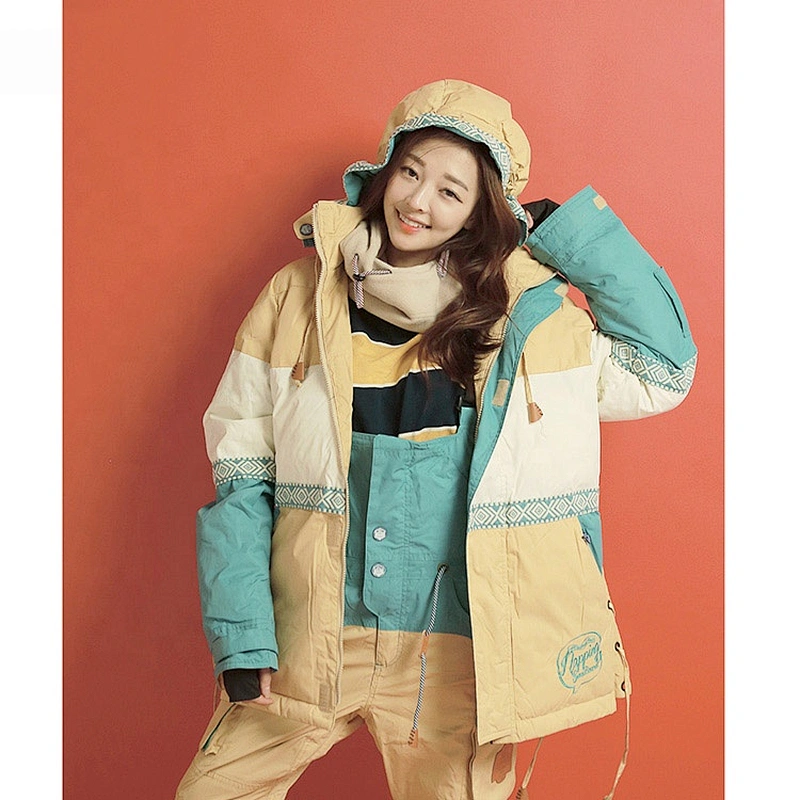 OEM ODM Snow Suit Wholesale Adult Snowsuit Outdoor Waterproof Ski Jackets