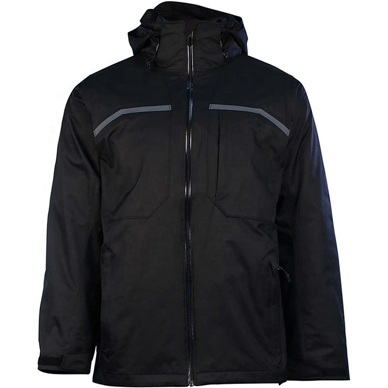 Oem Odm Doudoune Homme Gilet Long Winter Down Cropped Puffer Coat From Ruiniu Factory