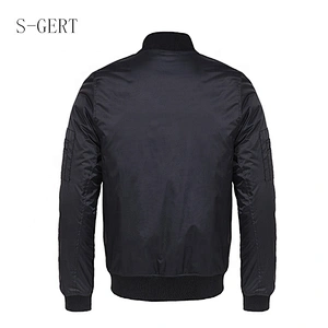 Cotton Trench Bomber Jacket Custom For Men