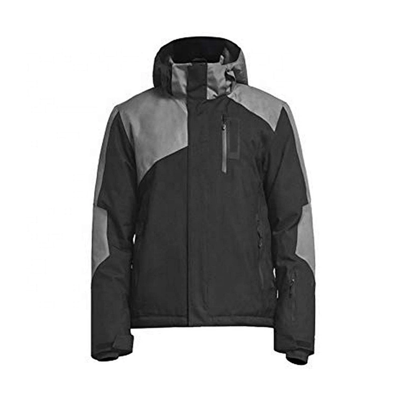 Oem Odm Winter Coats Jackets Customized Mens Winter Hiking Snow Trekking Full Zip Up 10000 Waterproof Ski Jacket