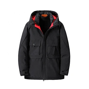 Oem Odm Oversized Cotton Hoodie Jackets Zipper Casacas Acolchadas Winter Padded Jacket From Ruiniu Manufacturer