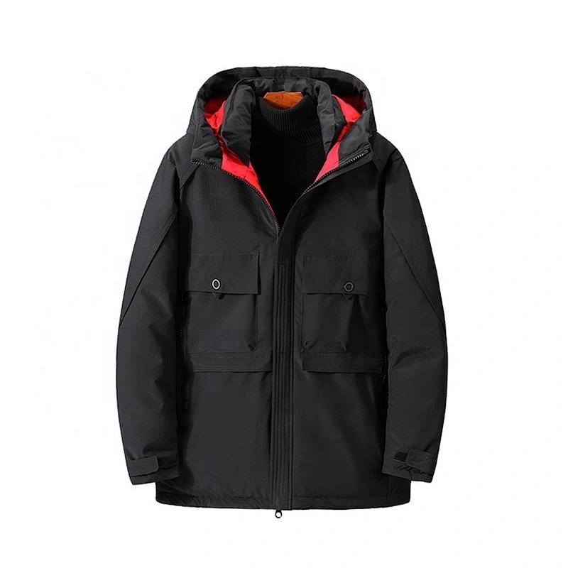 Oem Odm Oversized Cotton Hoodie Jackets Zipper Casacas Acolchadas Winter Padded Jacket From Ruiniu Manufacturer