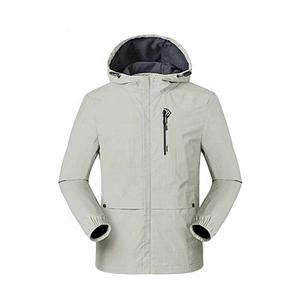 OEM/ODM Windbreaker Custom Long Outdoor Waterproof Riding Jacket