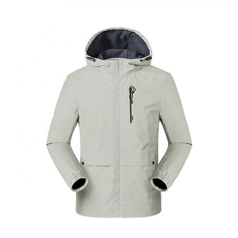 OEM/ODM Windbreaker Custom Long Outdoor Waterproof Riding Jacket